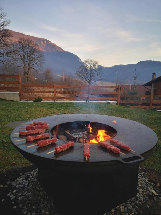 Mountain Lodge Rîşnov Esterno foto