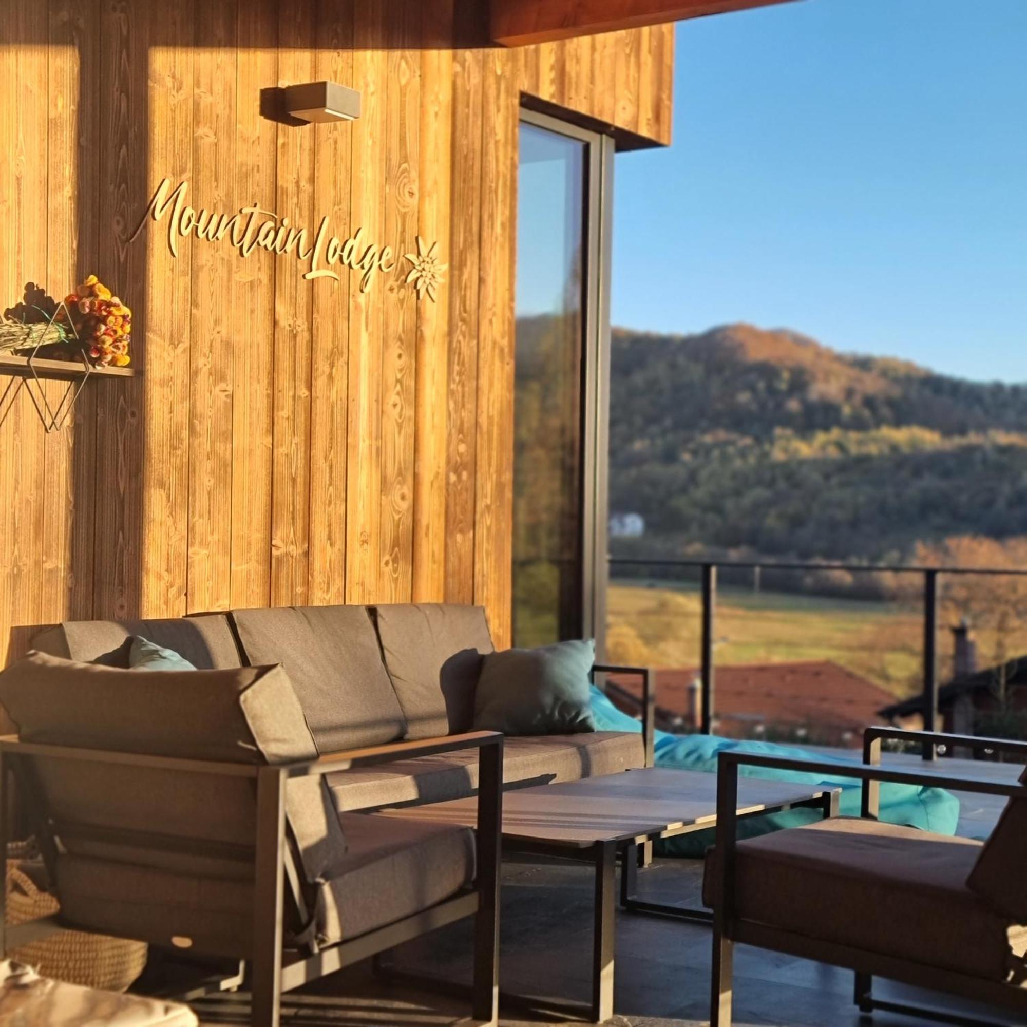 Mountain Lodge Rîşnov Esterno foto
