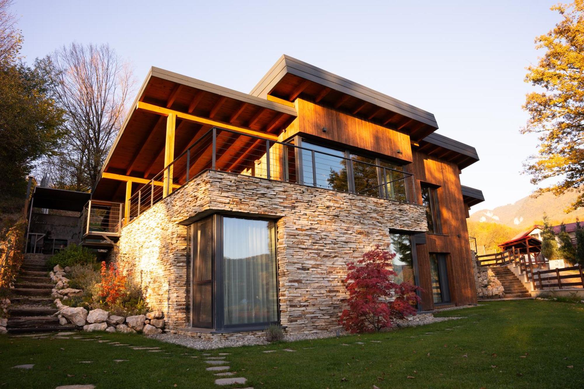 Mountain Lodge Rîşnov Esterno foto