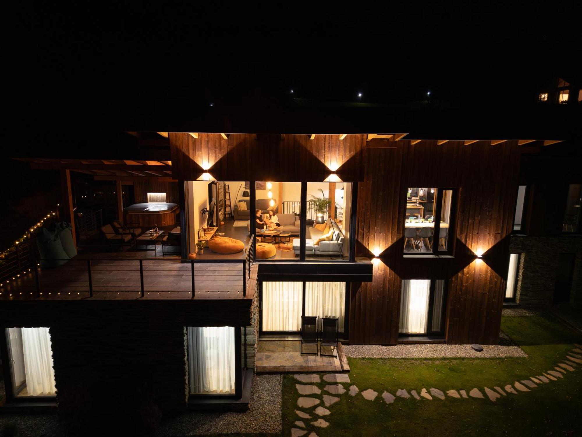 Mountain Lodge Rîşnov Esterno foto