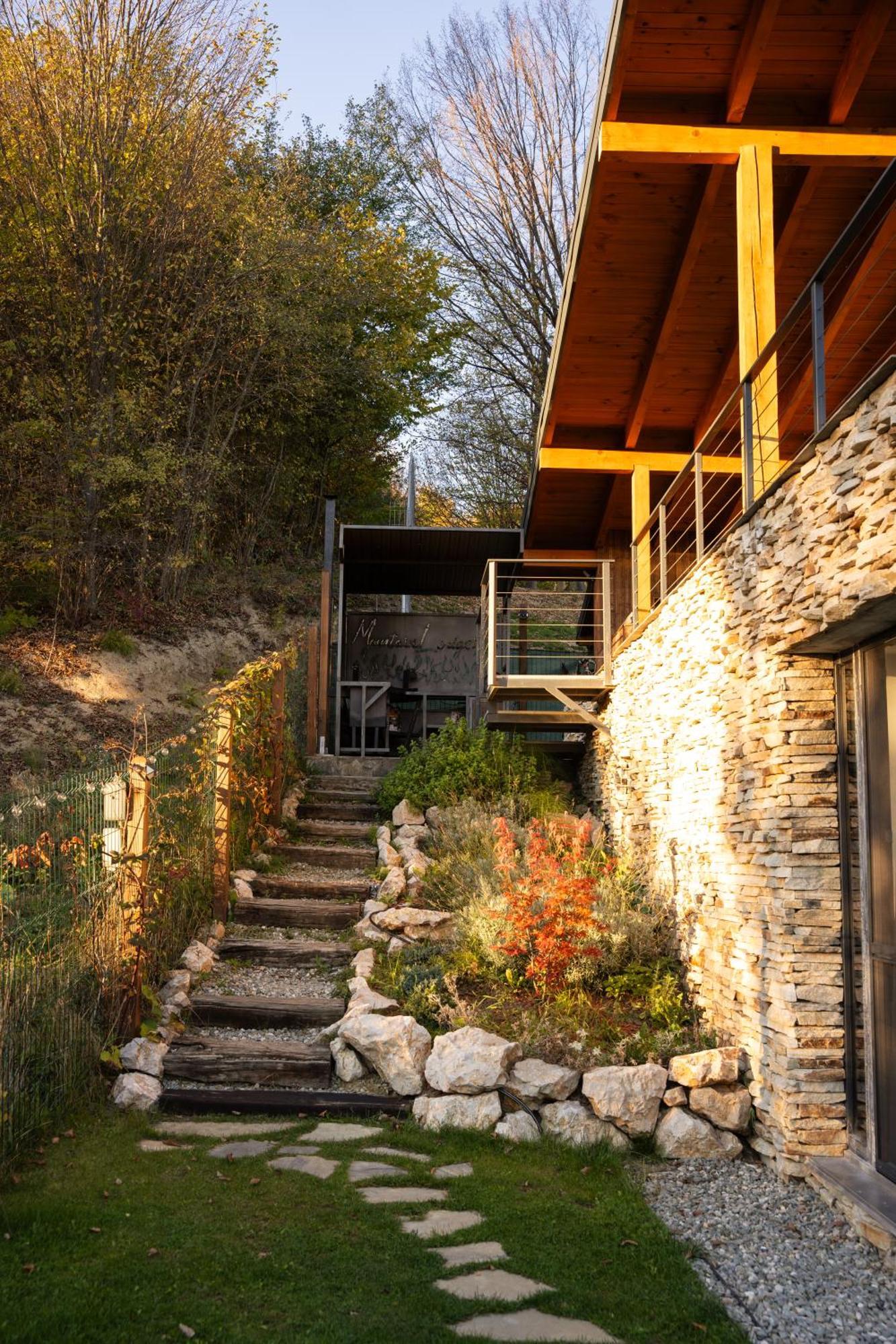 Mountain Lodge Rîşnov Esterno foto